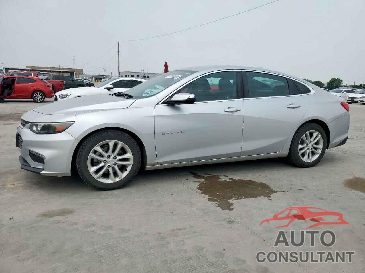 CHEVROLET MALIBU 2017 - 1G1ZE5ST3HF208176