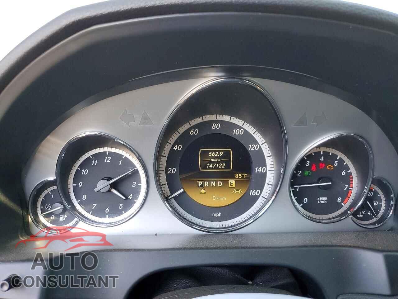 MERCEDES-BENZ E-CLASS 2012 - WDDKK5KF7CF167920