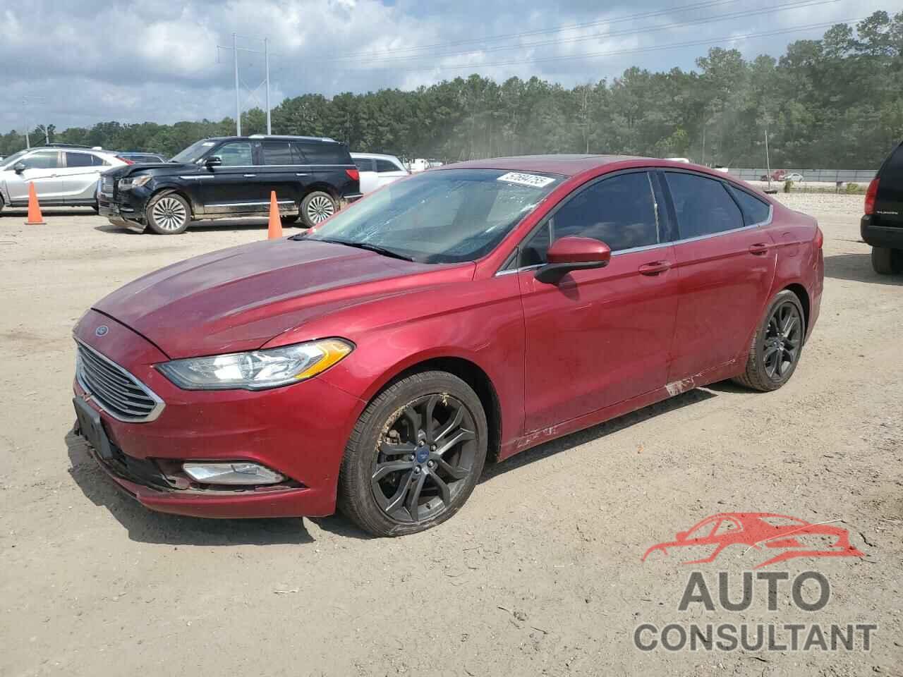 FORD FUSION 2018 - 3FA6P0HD7JR200331