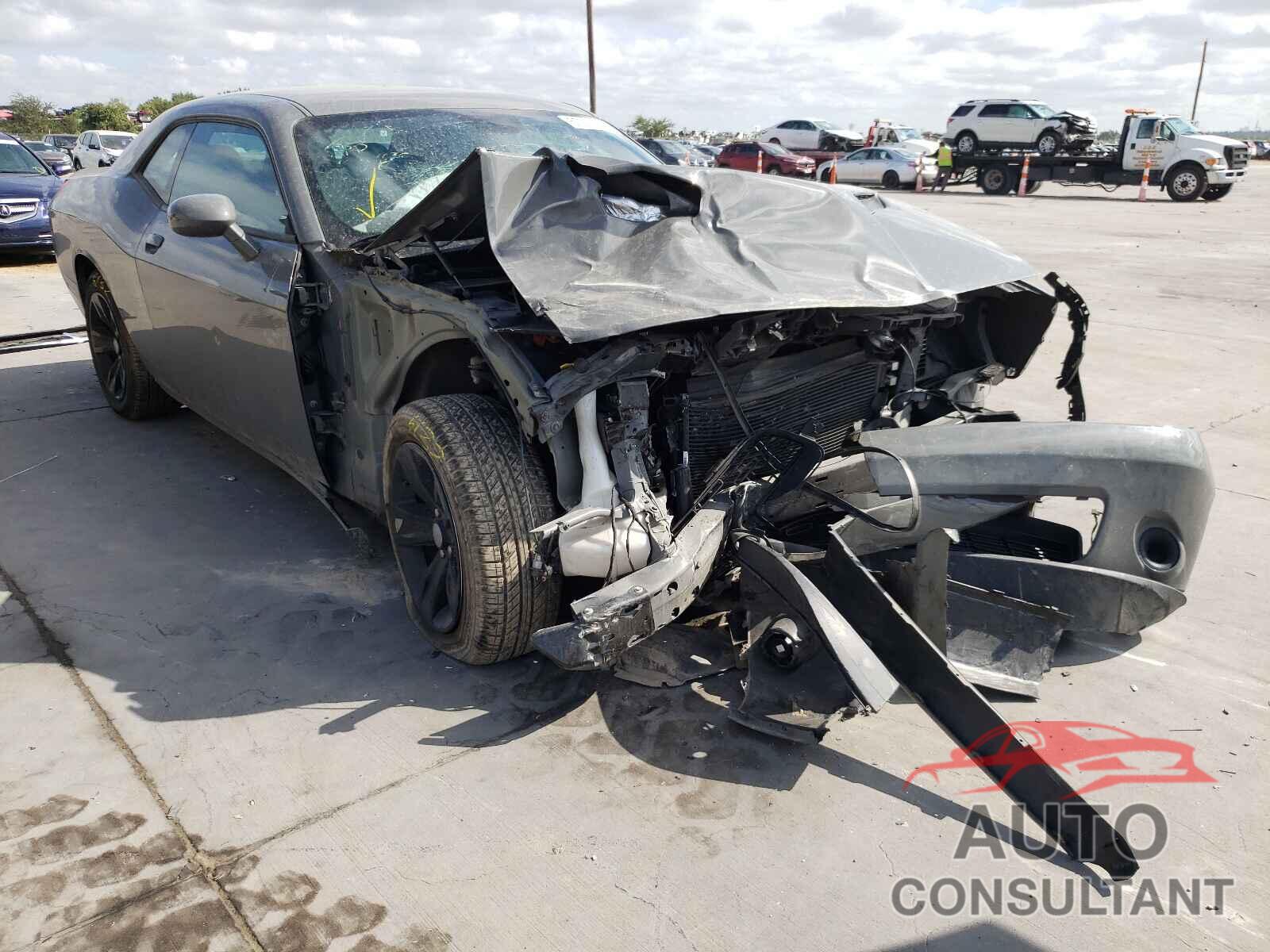 DODGE CHALLENGER 2018 - 2C3CDZAG0JH166103