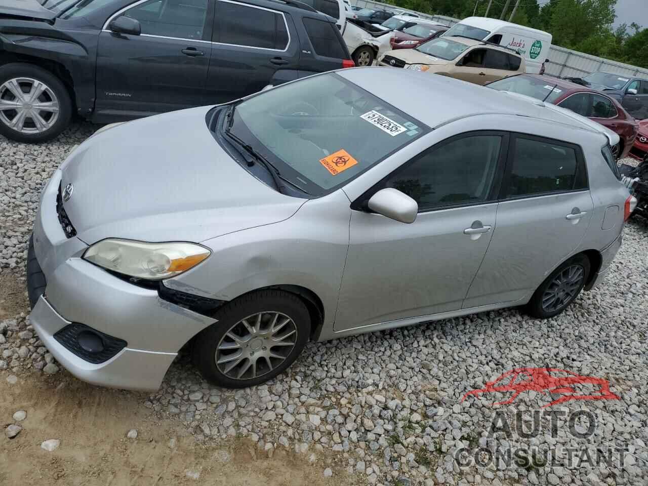 TOYOTA COROLLA 2010 - 2T1LE4EE5AC015093