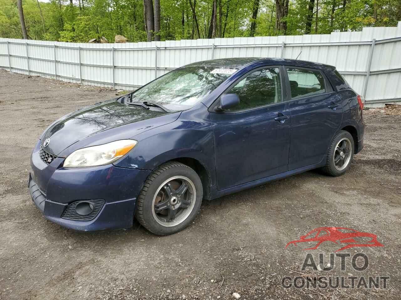 TOYOTA COROLLA 2009 - 2T1KE40E79C029074