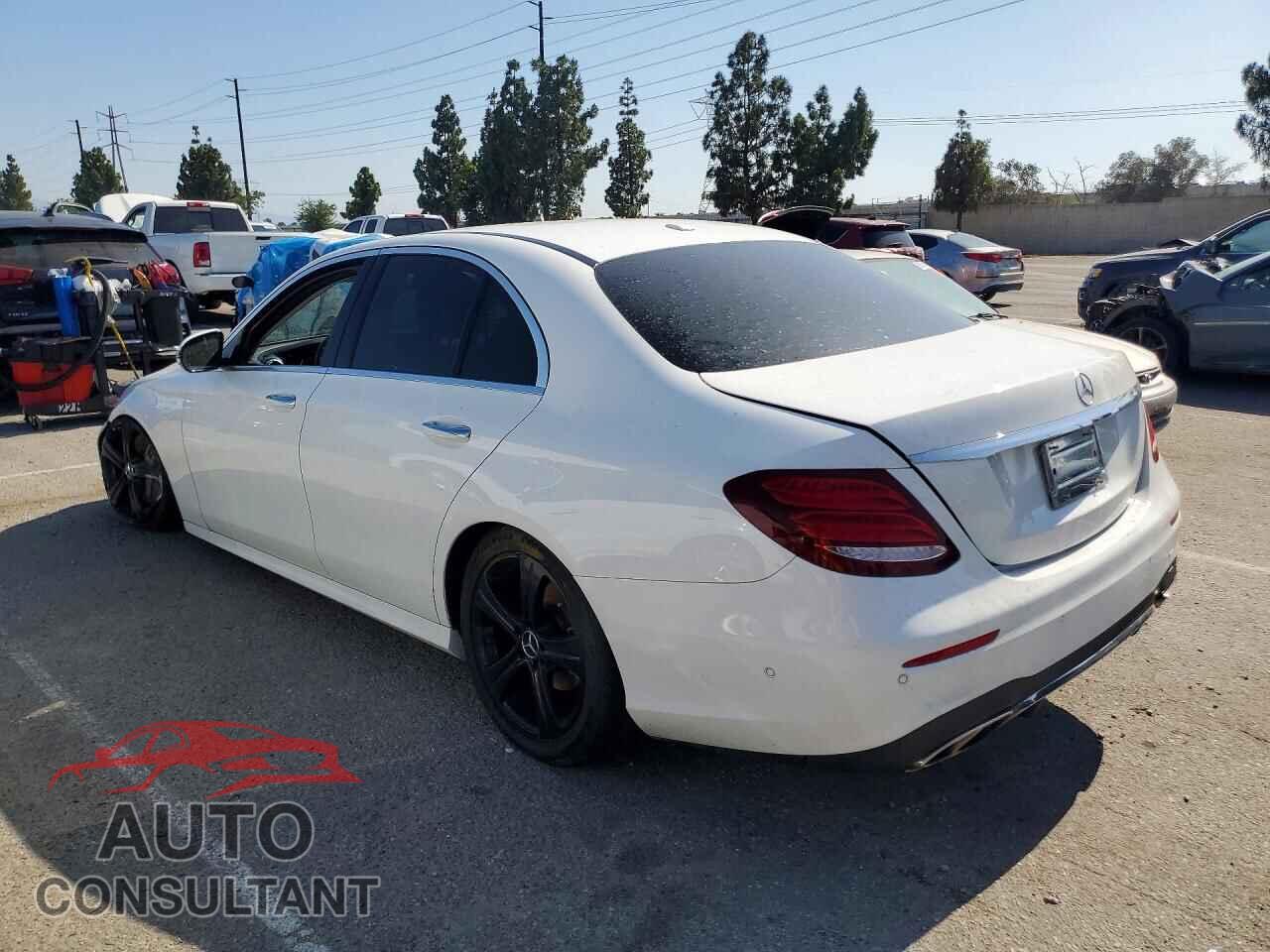 MERCEDES-BENZ E-CLASS 2017 - WDDZF4JB4HA094389