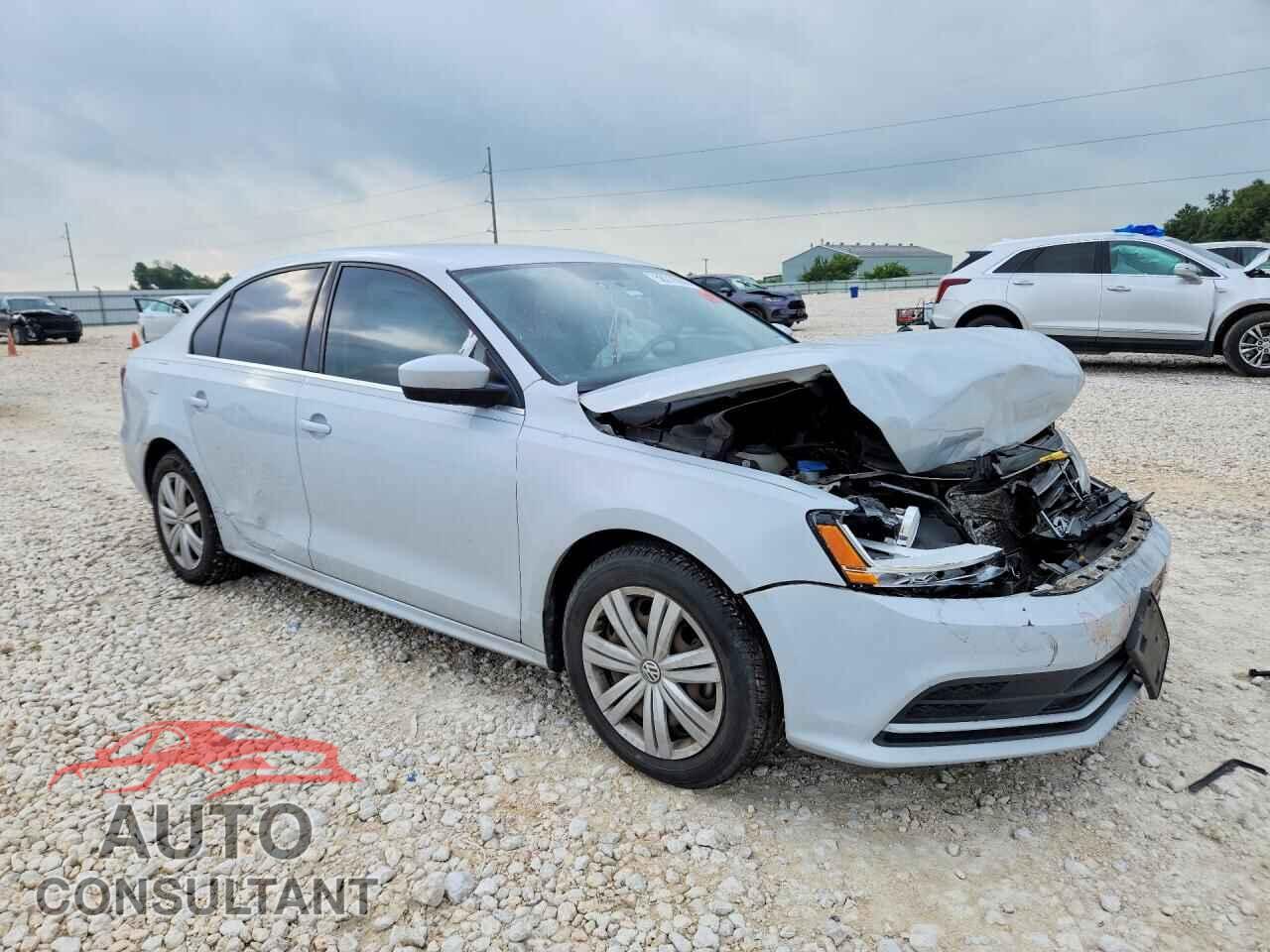 VOLKSWAGEN JETTA 2017 - 3VW2B7AJ3HM374837