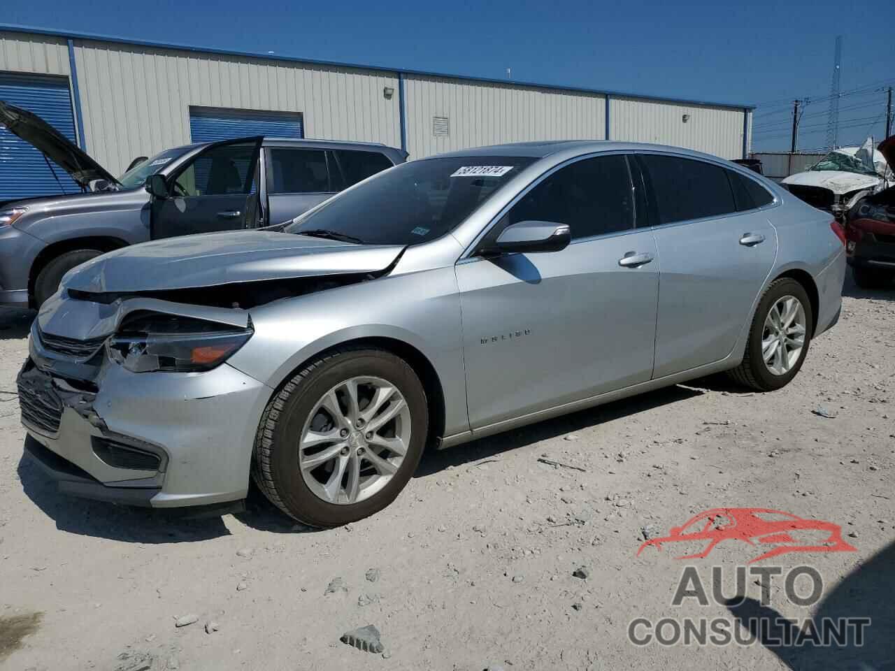 CHEVROLET MALIBU 2017 - 1G1ZE5ST5HF188917