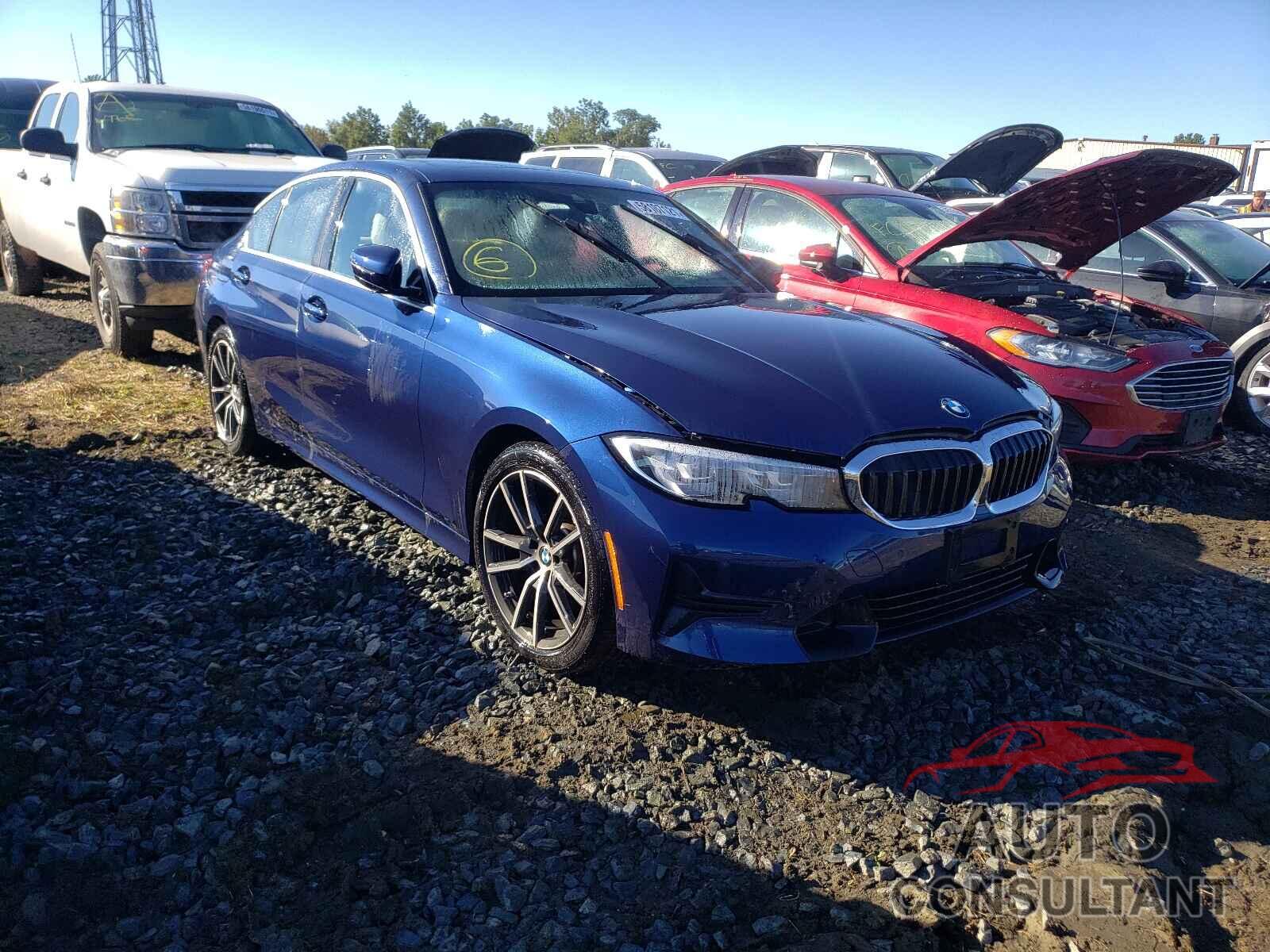 BMW 3 SERIES 2019 - WBA5R7C57KFH05356