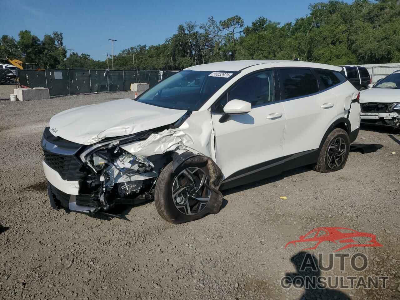 KIA SPORTAGE 2025 - KNDPU3DF9S7360431