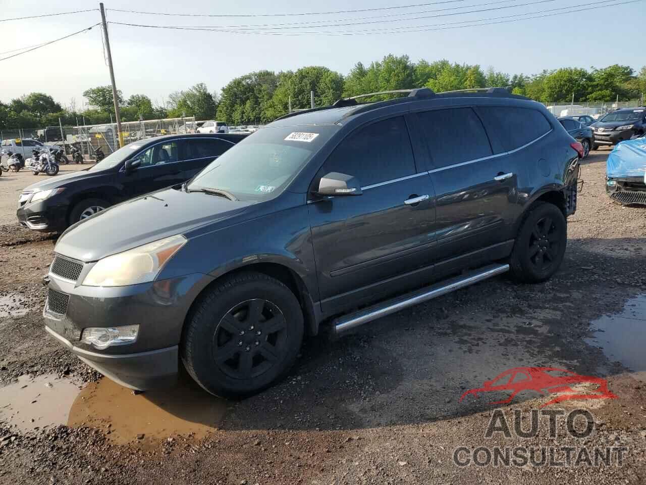 CHEVROLET TRAVERSE 2010 - 1GNLVFED4AJ258537