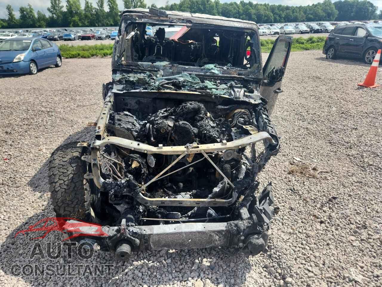 JEEP GLADIATOR 2021 - 1C6HJTAG3ML596004