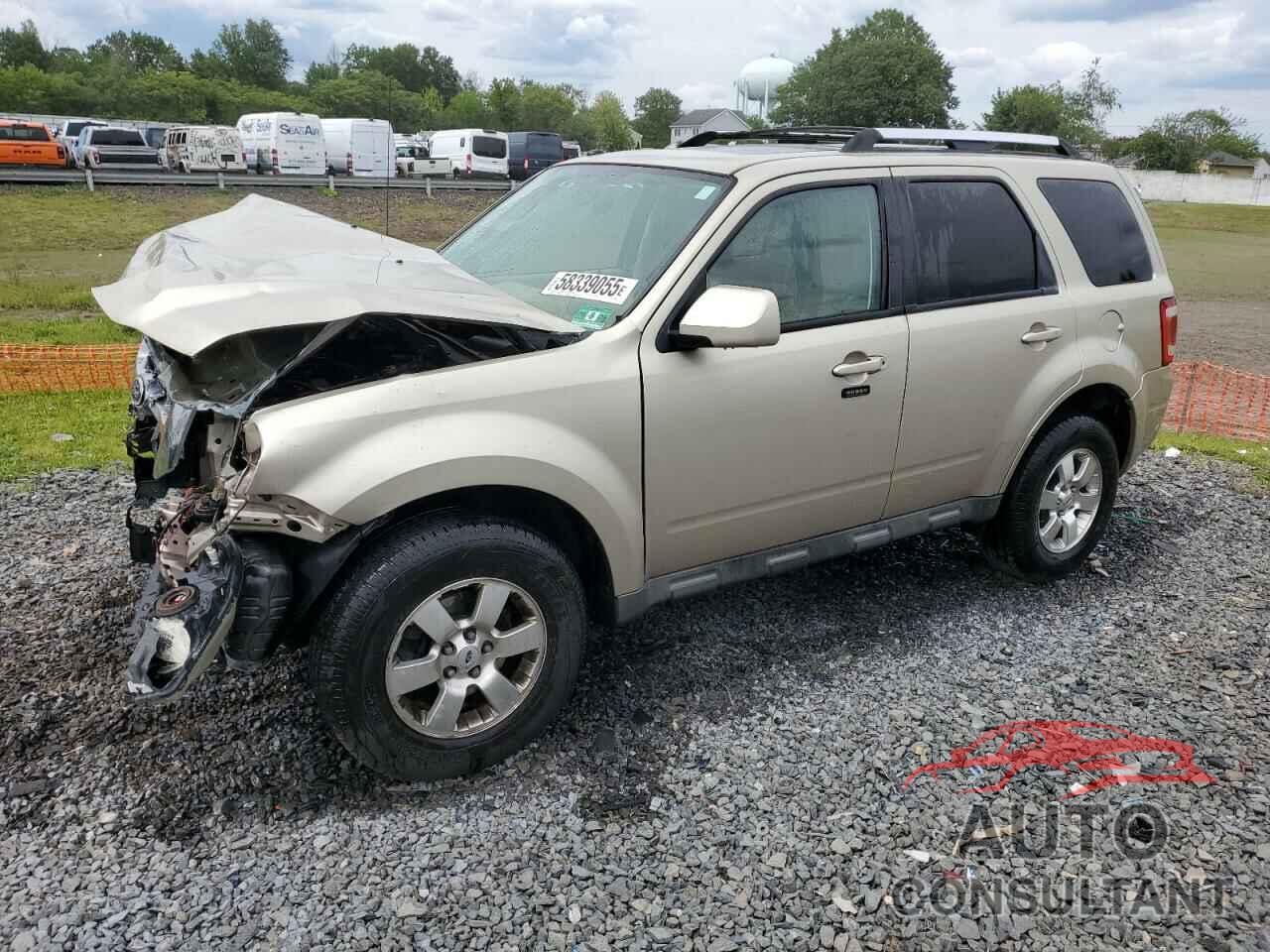 FORD ESCAPE 2011 - 1FMCU9E75BKA18623