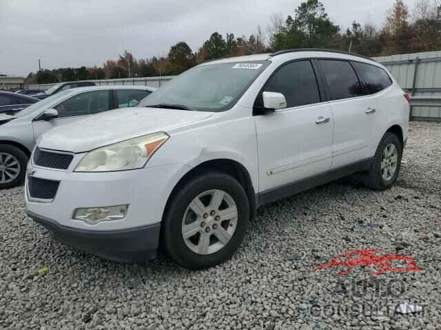 CHEVROLET TRAVERSE 2010 - 1GNLRFED5AS112047