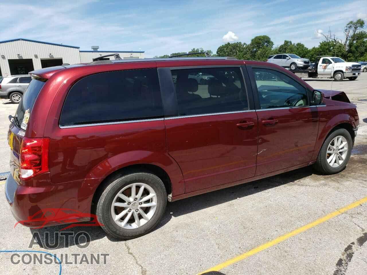 DODGE CARAVAN 2018 - 2C4RDGCG9JR159717