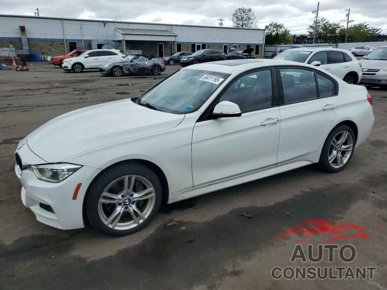 BMW 3 SERIES 2017 - WBA8D9G59HNU60668