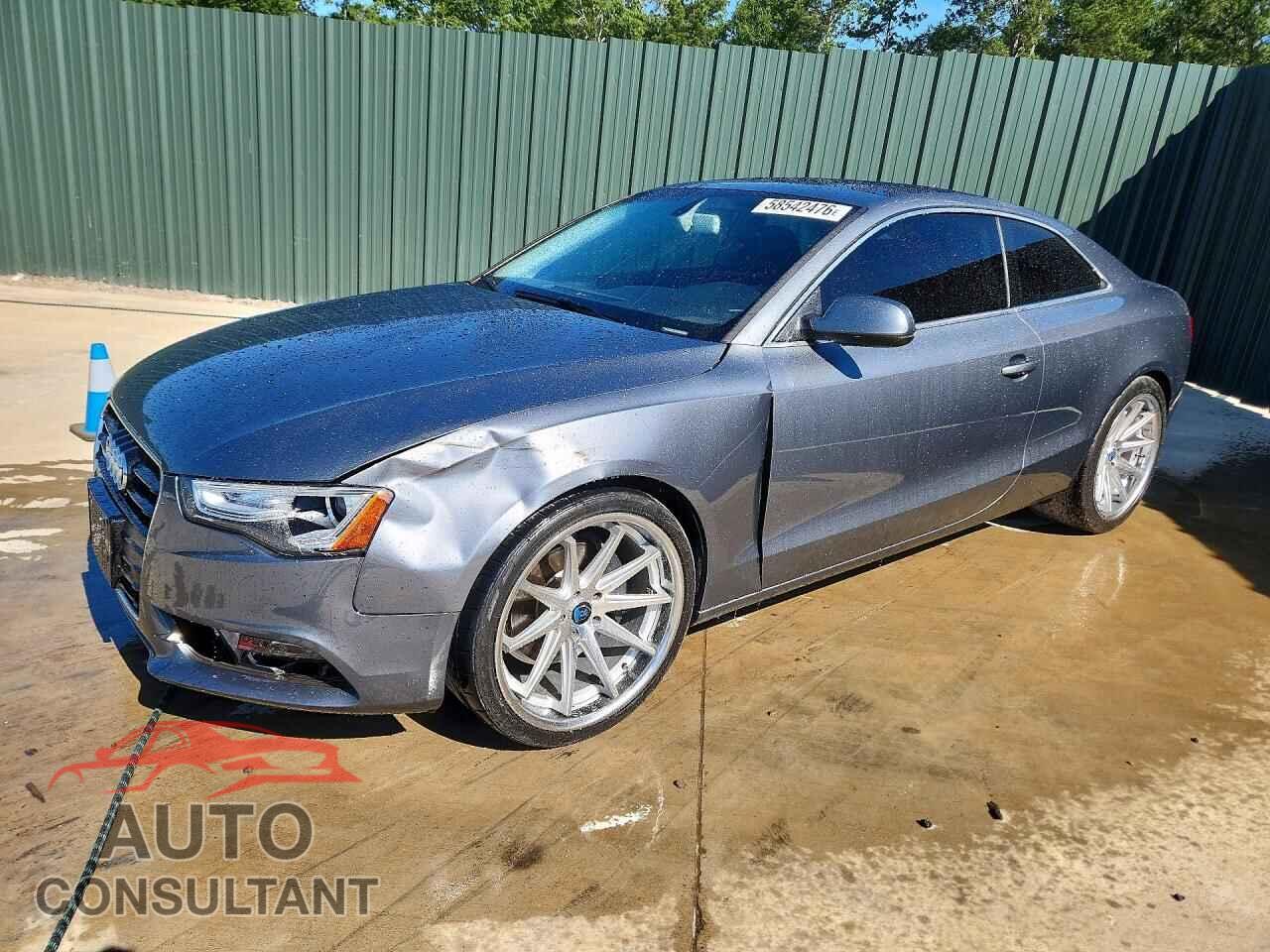 AUDI A5 2013 - WAUCFAFRXDA001452