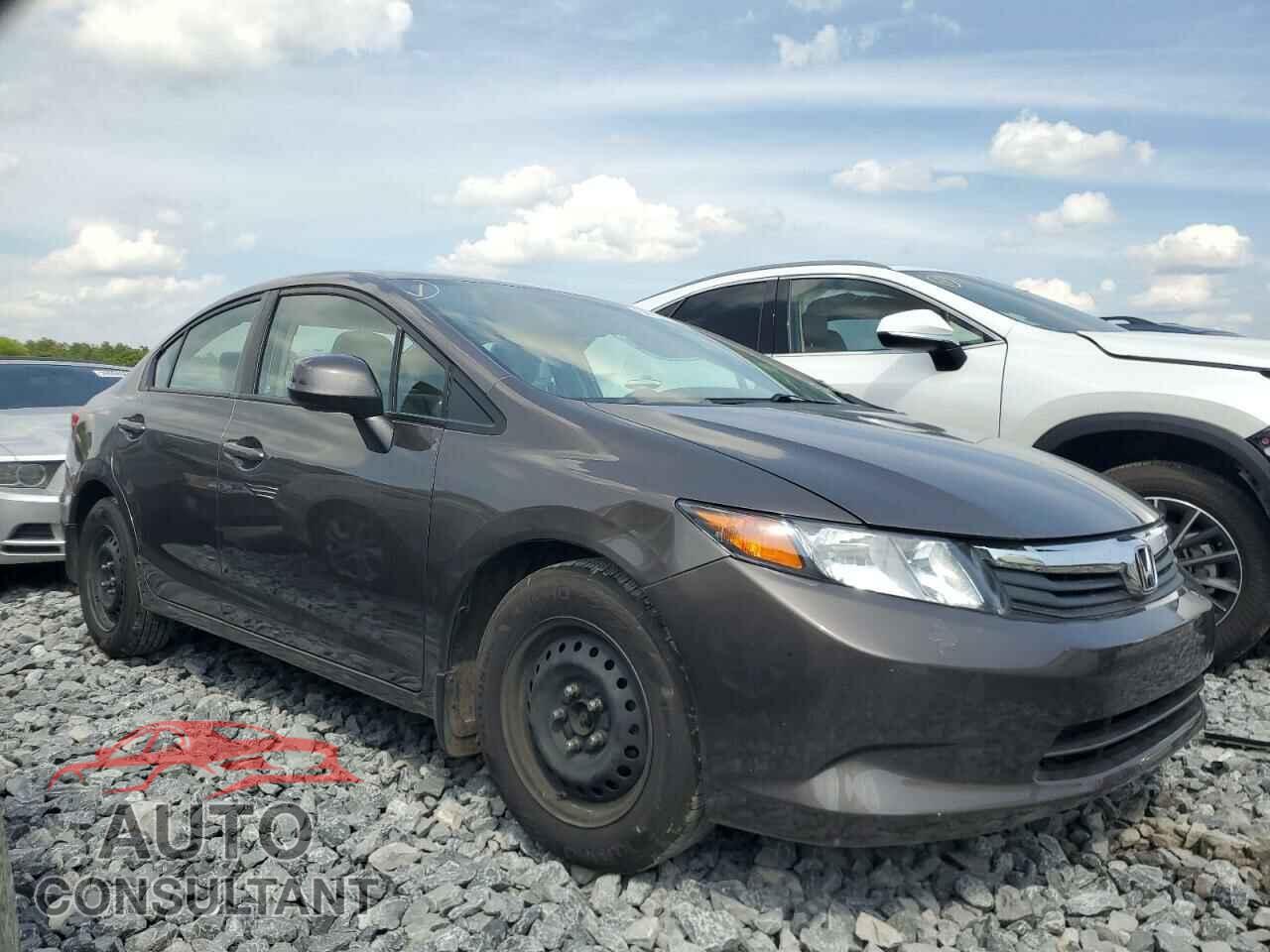 HONDA CIVIC 2012 - 19XFB2F56CE095159