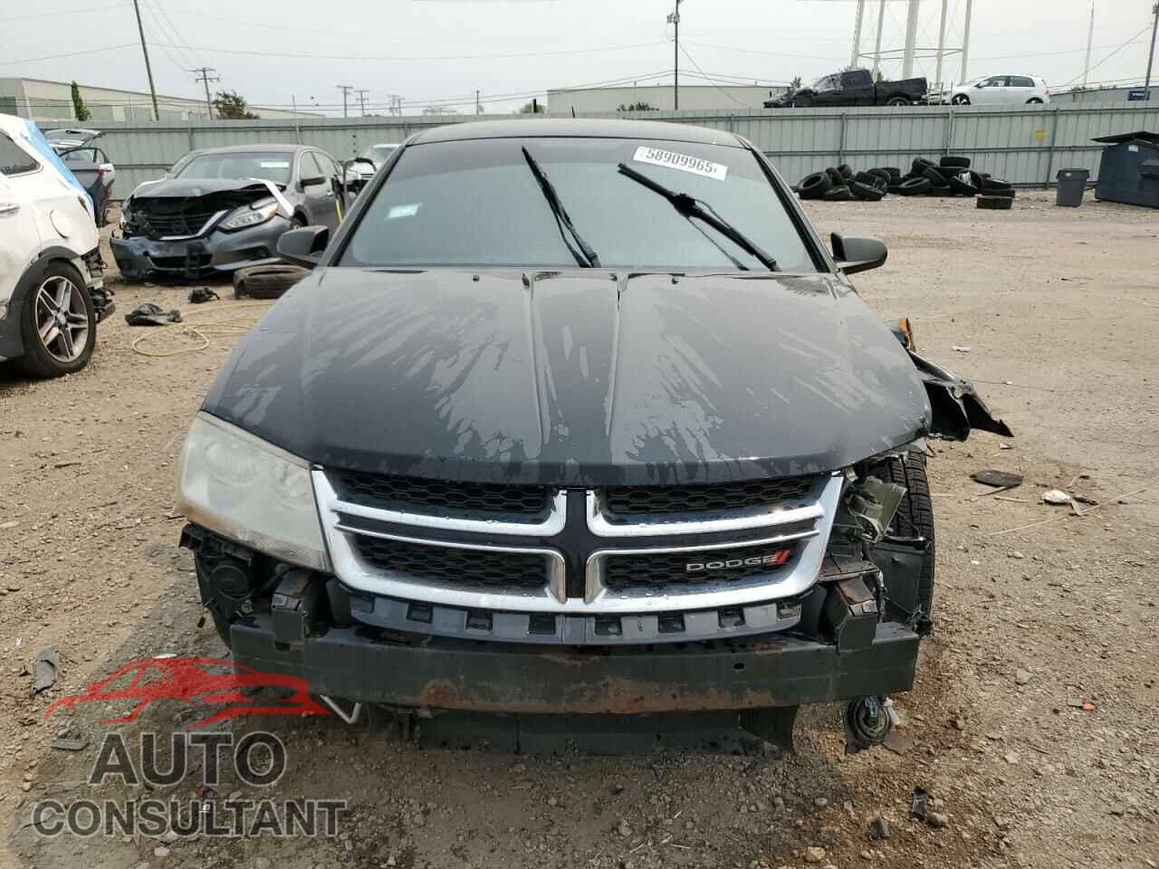 DODGE AVENGER 2013 - 1C3CDZAB9DN603371