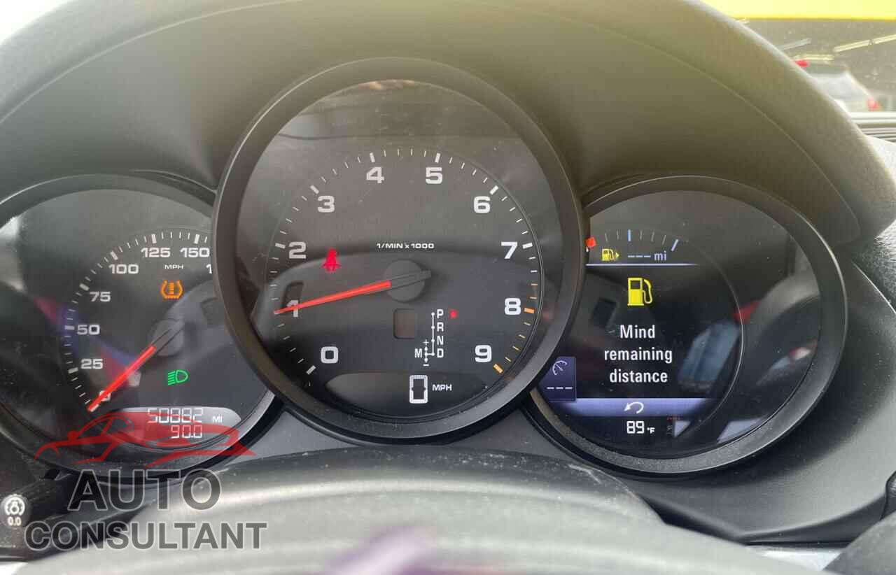 PORSCHE CAYMAN 2016 - WP0AA2A87GK171182