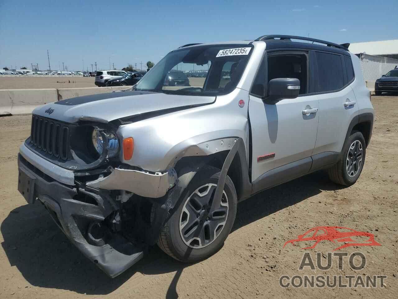 JEEP RENEGADE 2017 - ZACCJBCB9HPE82976