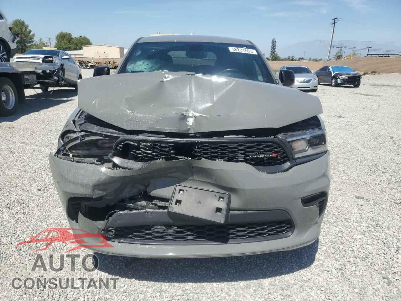 DODGE DURANGO 2021 - 1C4RDHDG8MC554375