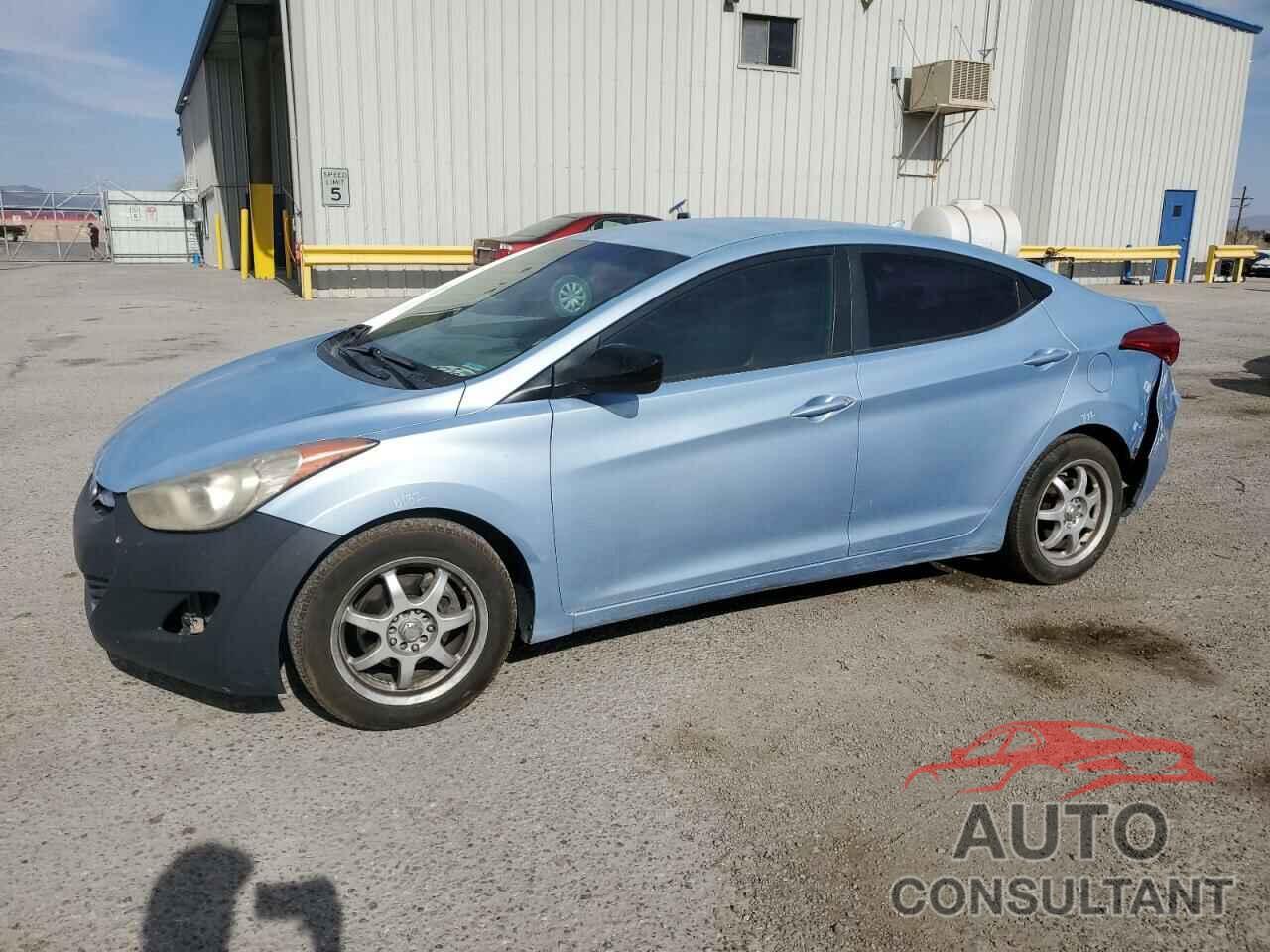 HYUNDAI ELANTRA 2012 - KMHDH4AE1CU292200
