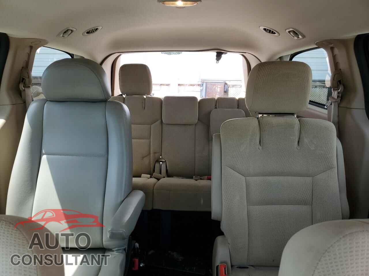 DODGE CARAVAN 2016 - 2C4RDGBG7GR331611