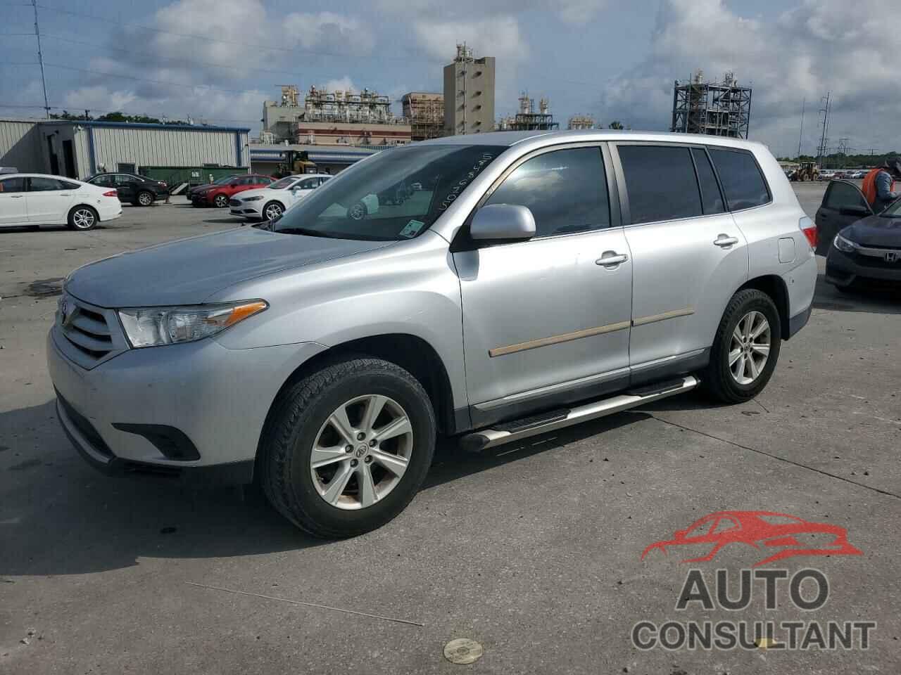 TOYOTA HIGHLANDER 2011 - 5TDZK3EH6BS045137