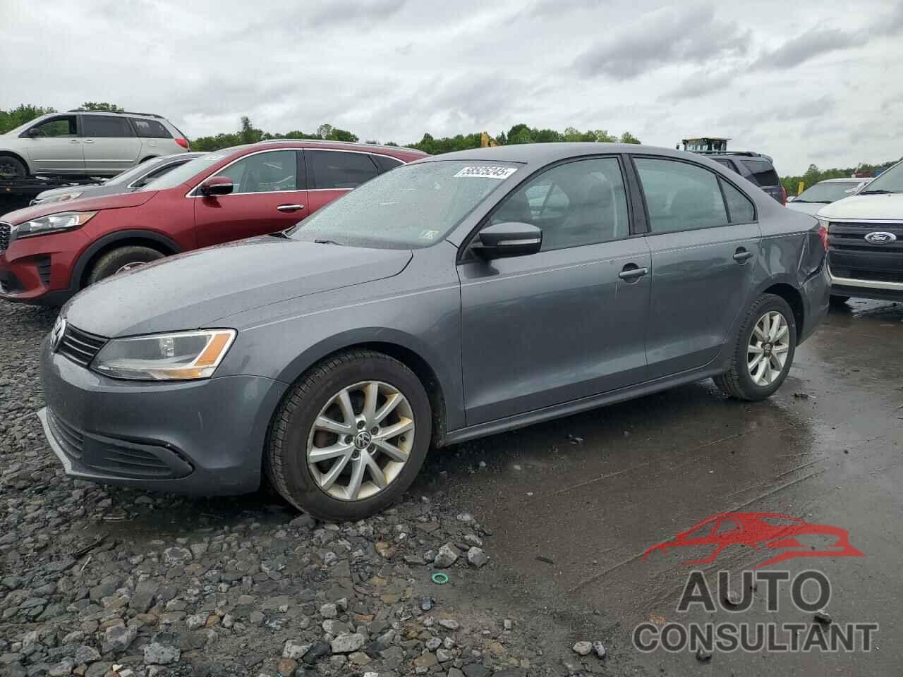 VOLKSWAGEN JETTA 2012 - 3VWDX7AJ8CM311395