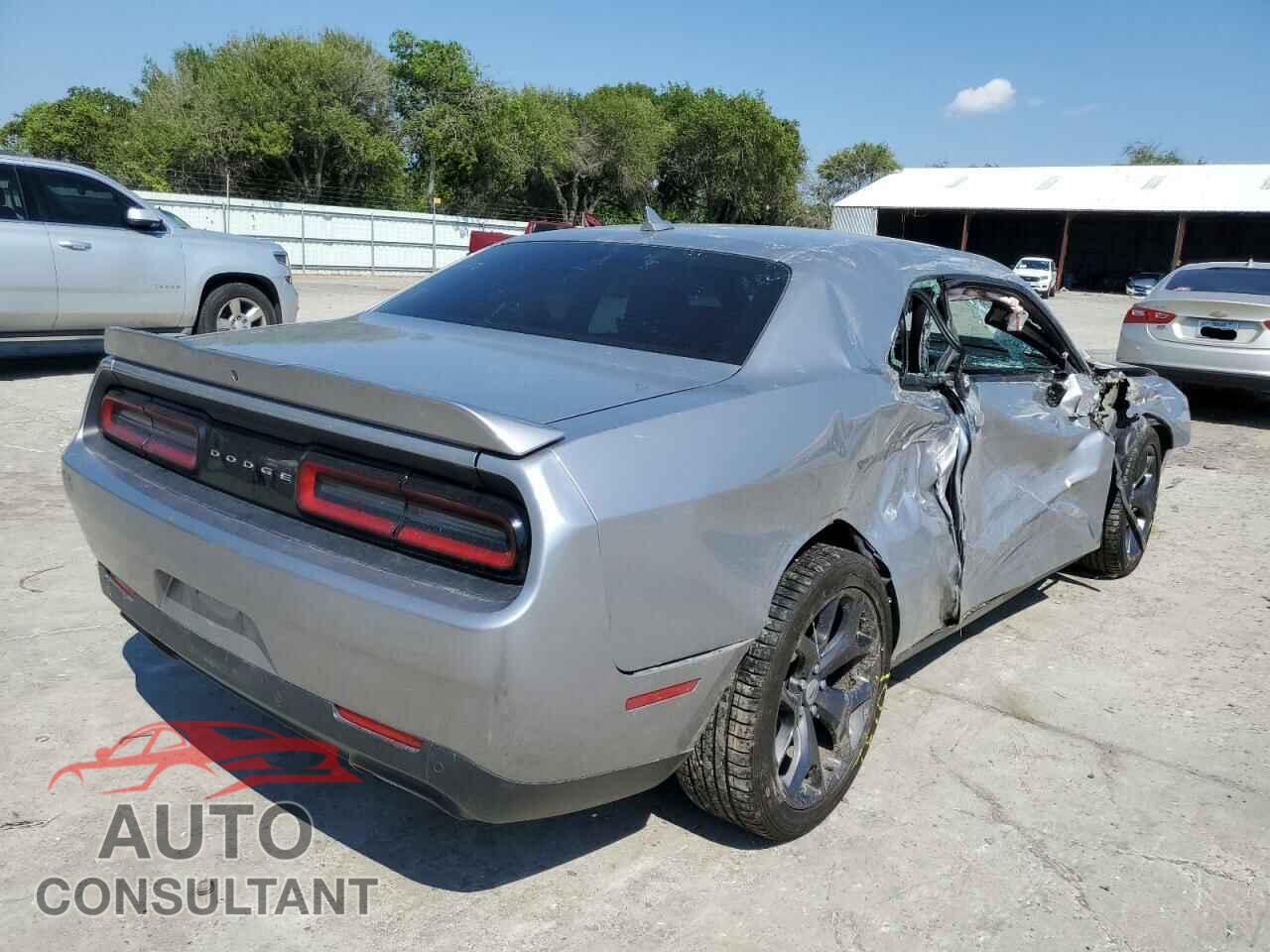 DODGE CHALLENGER 2018 - 2C3CDZBT4JH294307