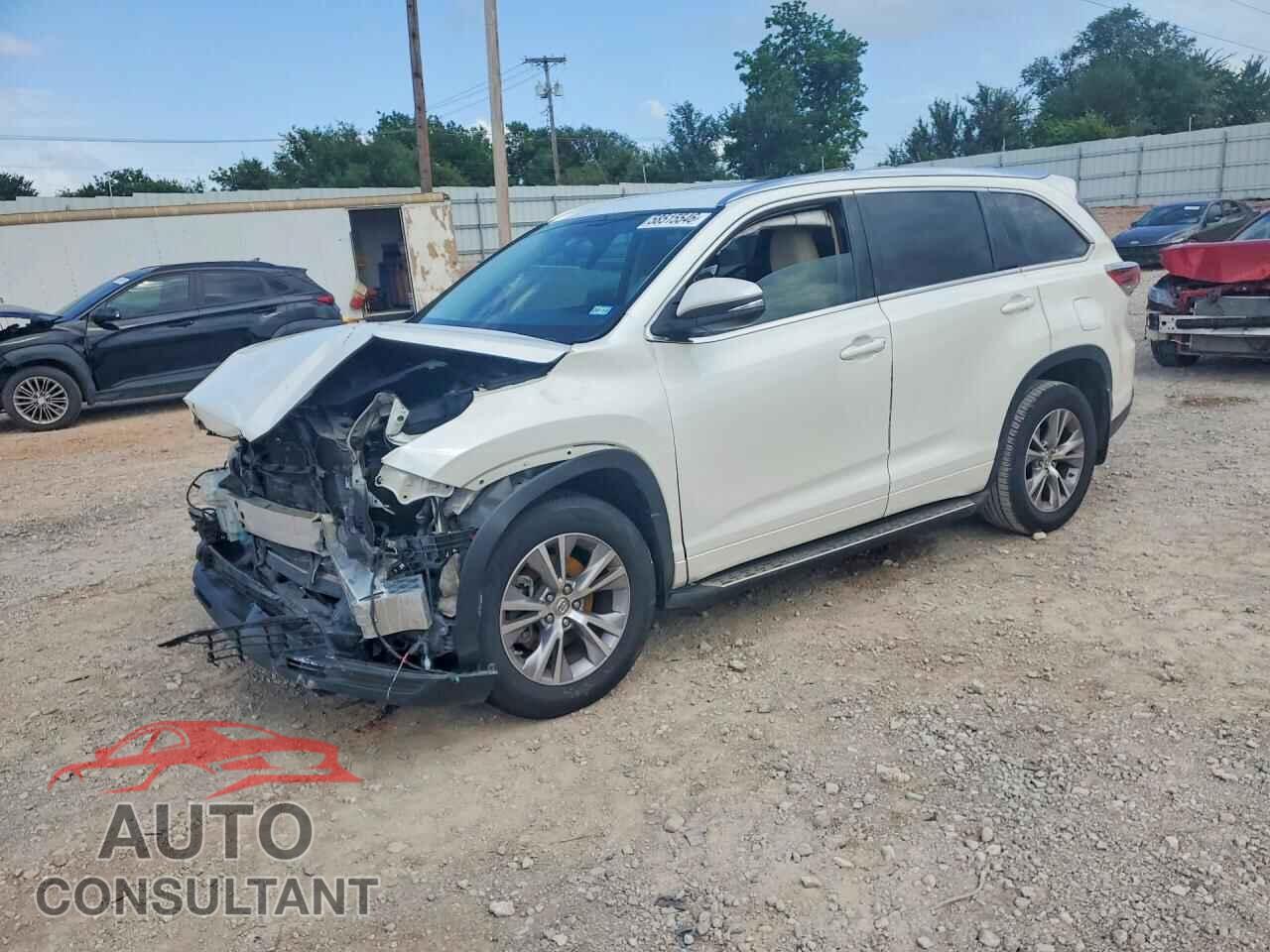 TOYOTA HIGHLANDER 2015 - 5TDKKRFH9FS080585