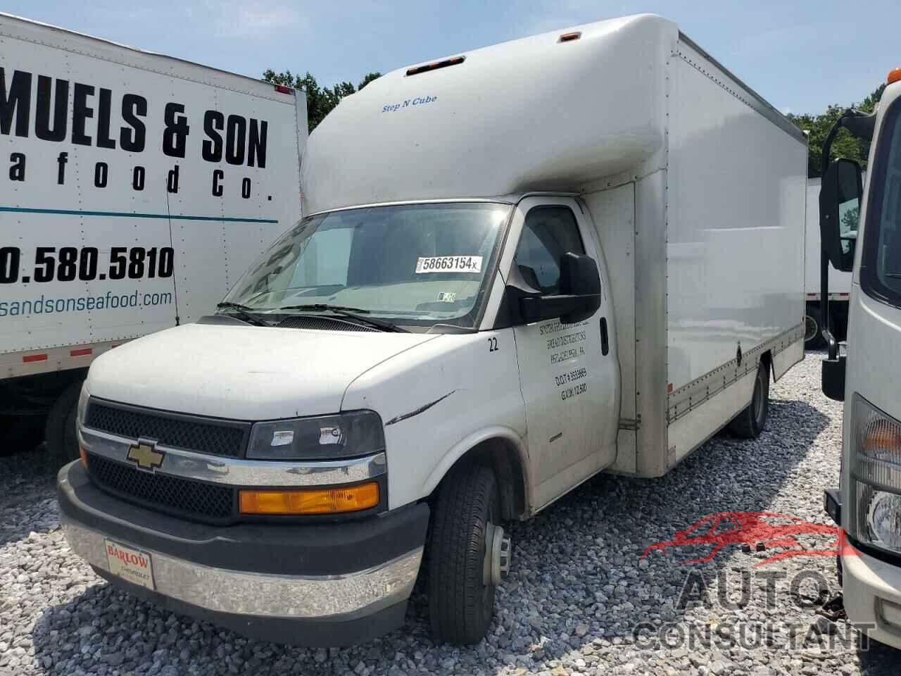 CHEVROLET EXPRESS 2022 - 1HA3GTF75NN000256