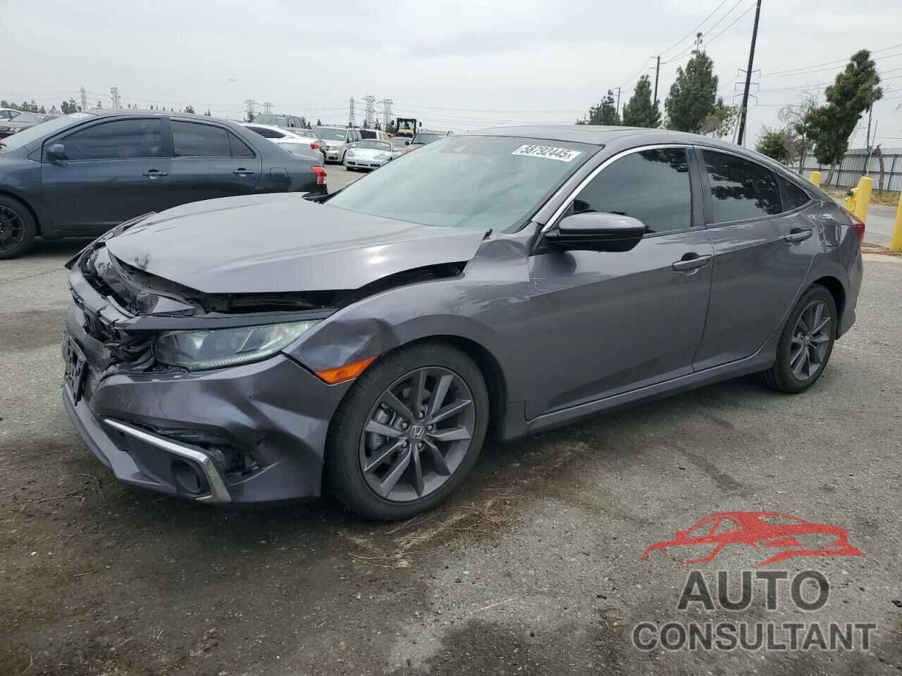 HONDA CIVIC 2021 - 19XFC1F38ME202574