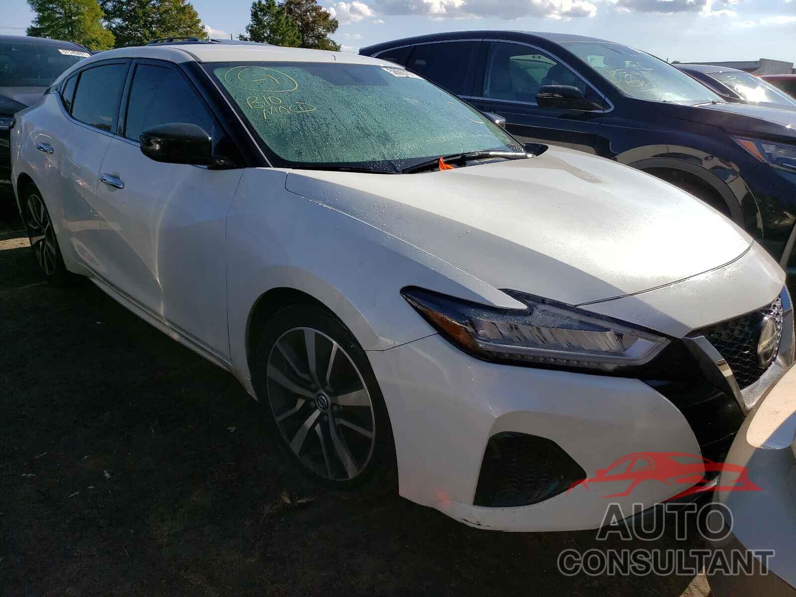 NISSAN MAXIMA 2019 - 1N4AA6AV1KC377622