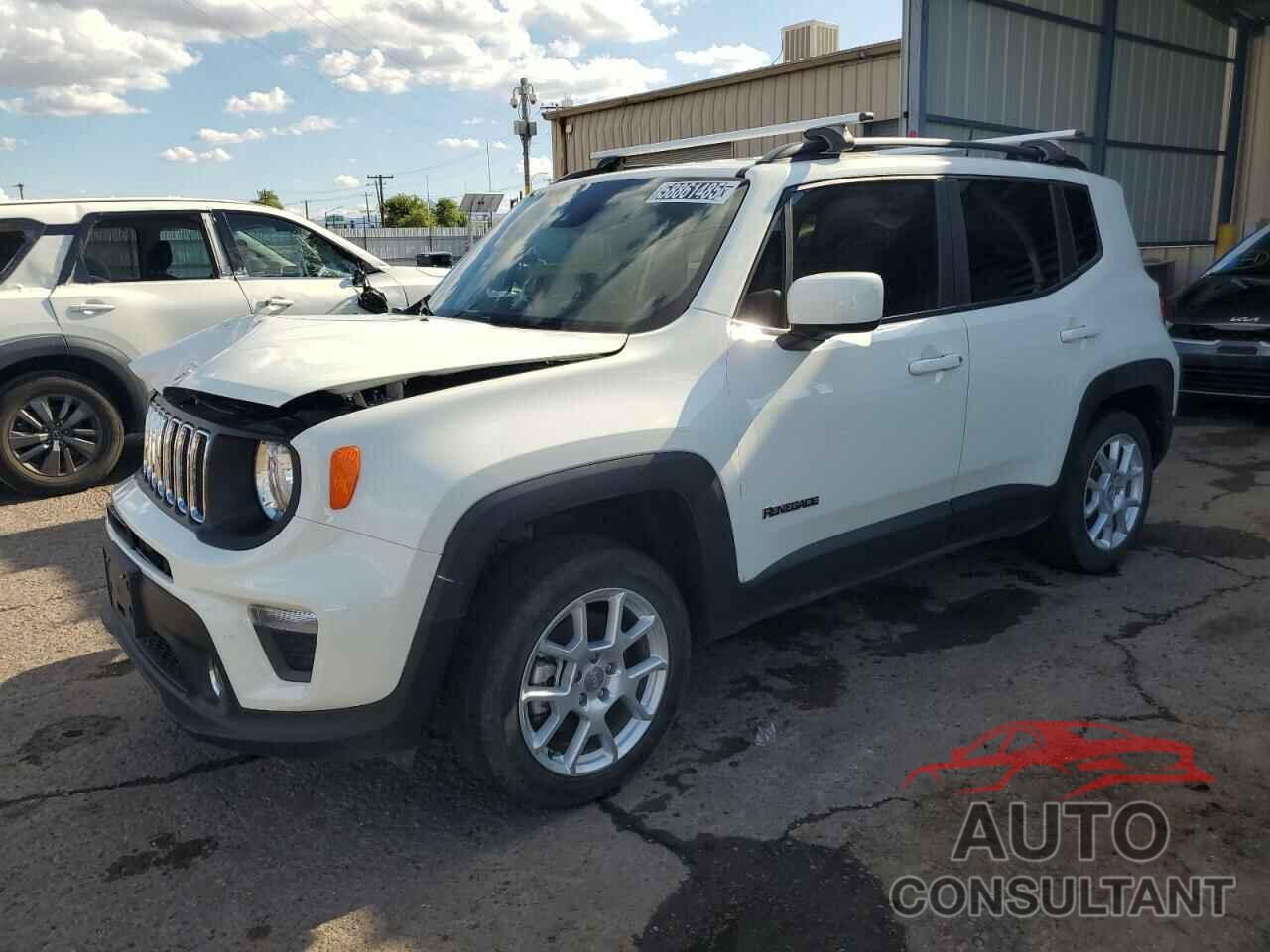 JEEP RENEGADE 2021 - ZACNJDBBXMPN14623