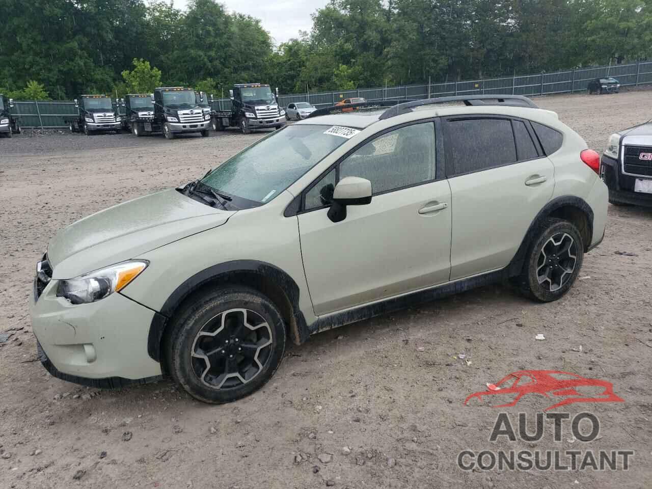 SUBARU XV 2014 - JF2GPAVC0EH201605
