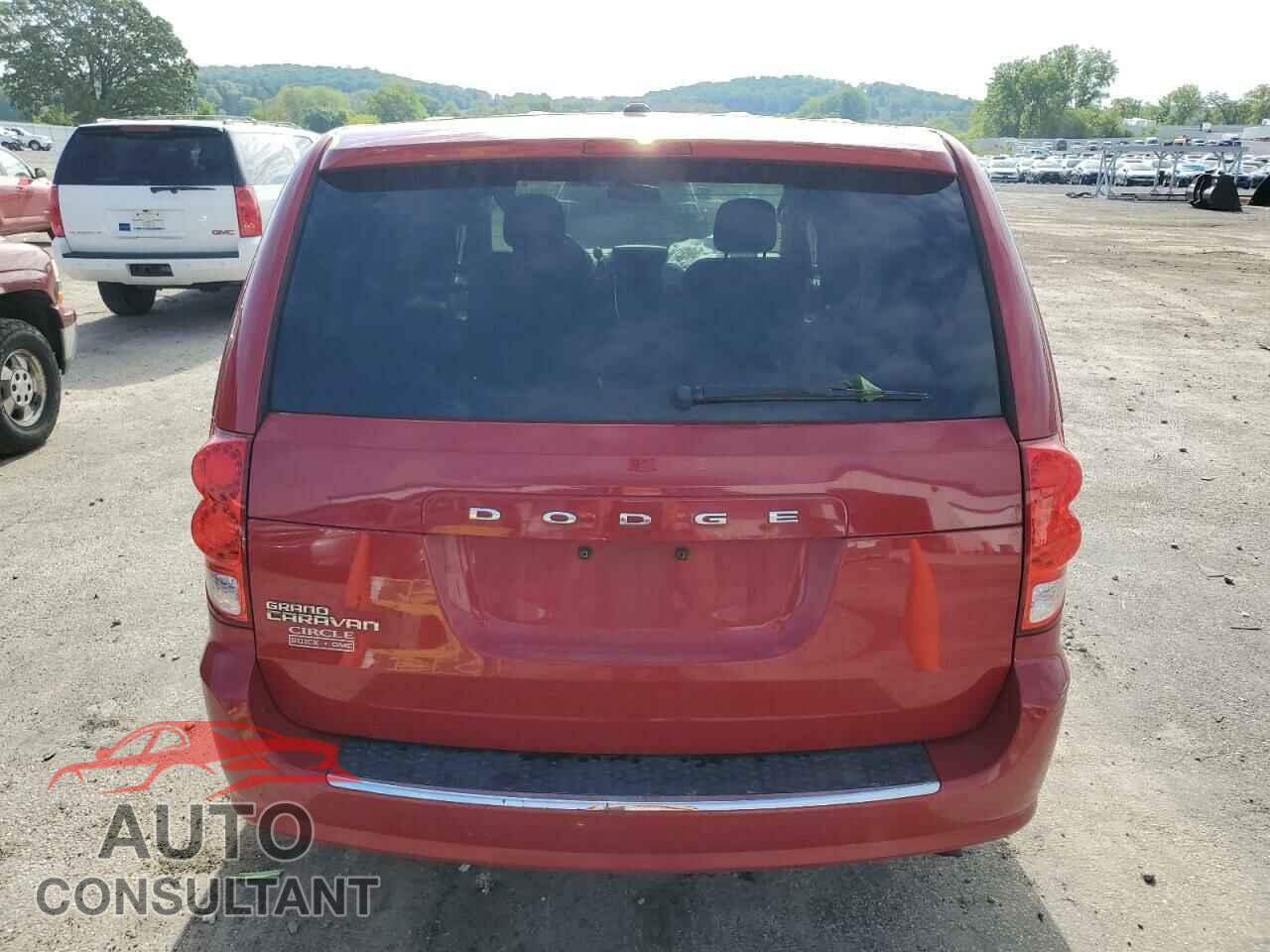 DODGE CARAVAN 2013 - 2C4RDGBG2DR563206