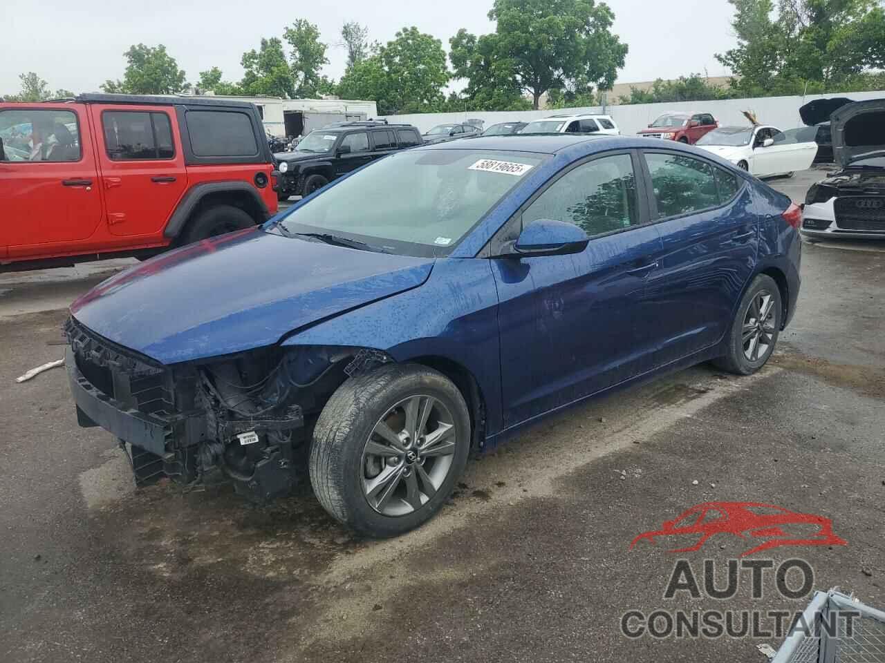 HYUNDAI ELANTRA 2017 - 5NPD84LF3HH183829
