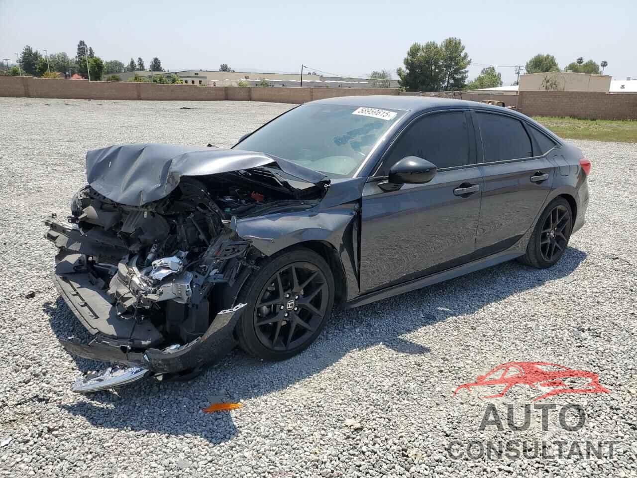 HONDA CIVIC 2022 - 2HGFE2F5XNH549901