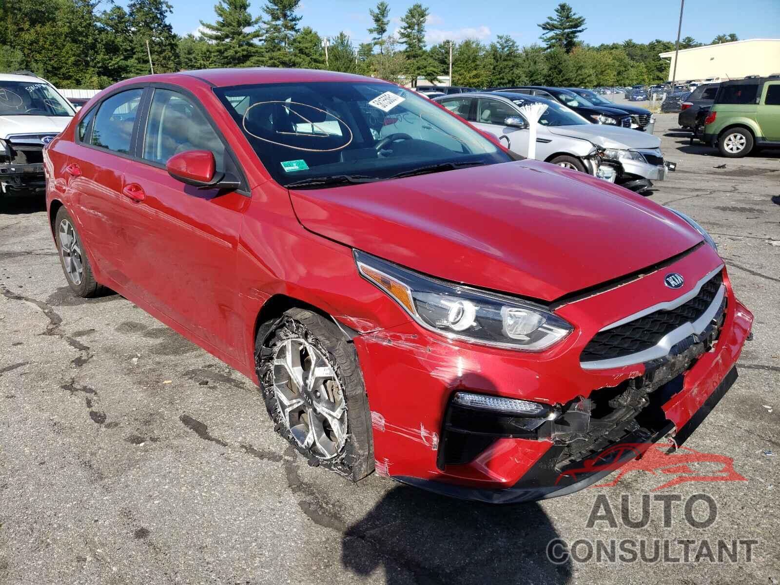 KIA FORTE 2019 - 3KPF24AD1KE059887