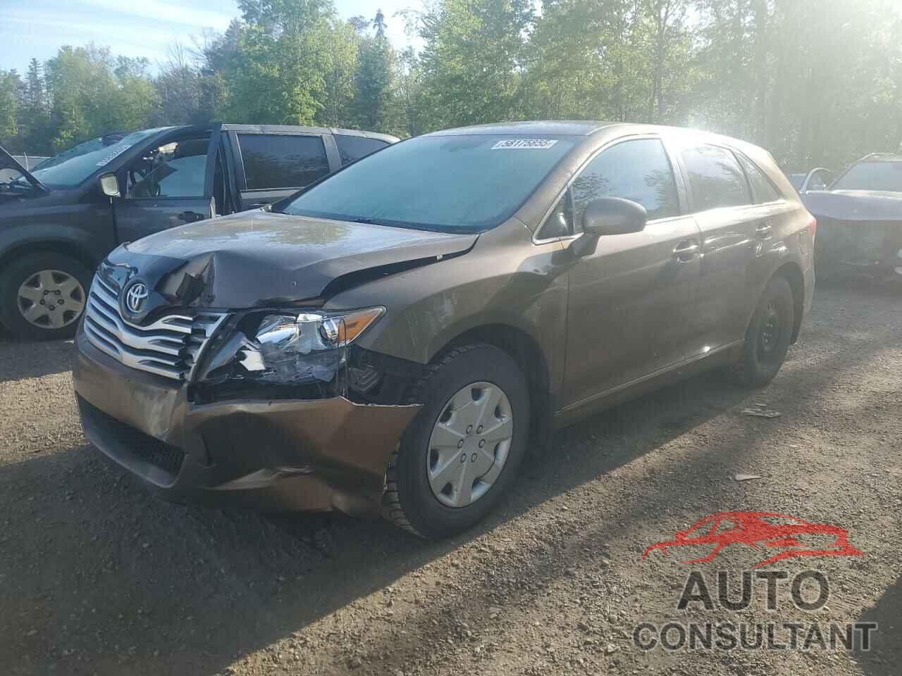 TOYOTA VENZA 2012 - 4T3BK3BB6CU073926