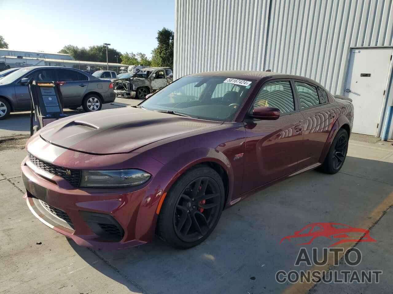 DODGE CHARGER 2021 - 2C3CDXGJ4MH597913
