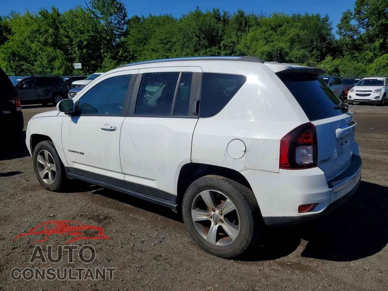 JEEP COMPASS 2017 - 1C4NJDEB4HD108663