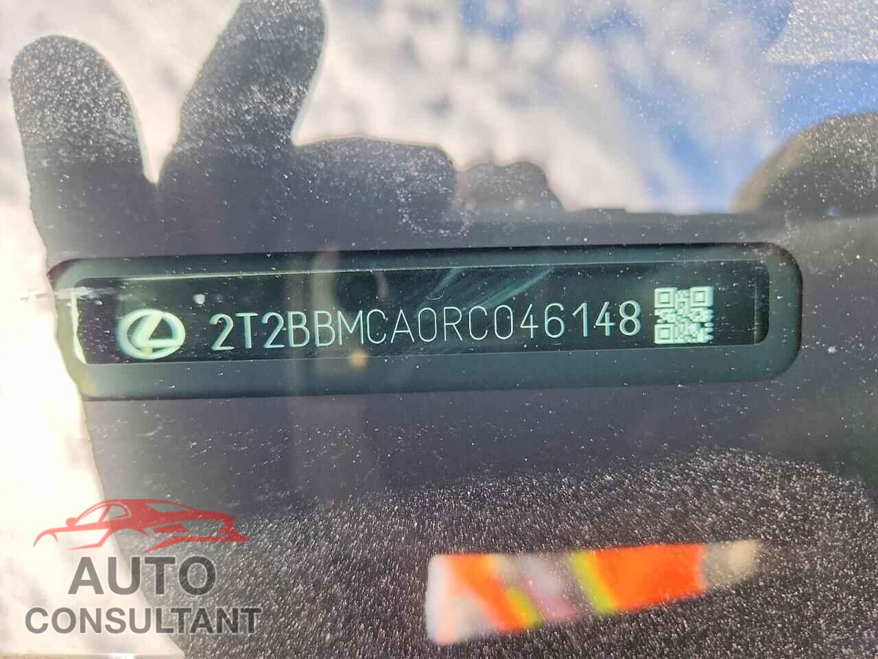 LEXUS UNKNOWN 2024 - 2T2BBMCA0RC046148