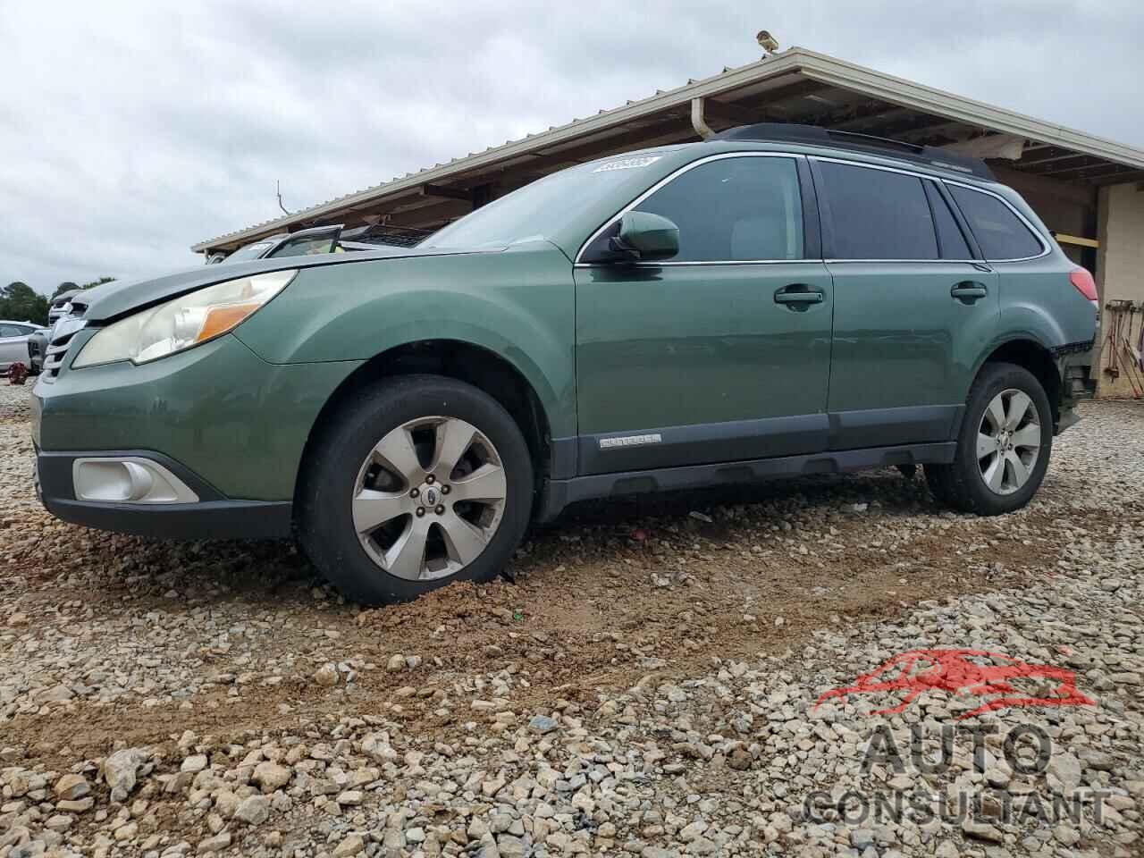 SUBARU OUTBACK 2011 - 4S4BRBKC6B3425270
