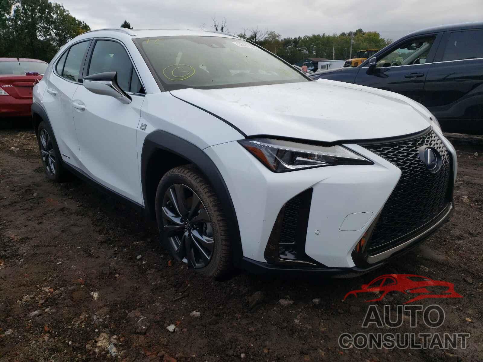 LEXUS UX 250H 2021 - JTHR9JBH1M2052011