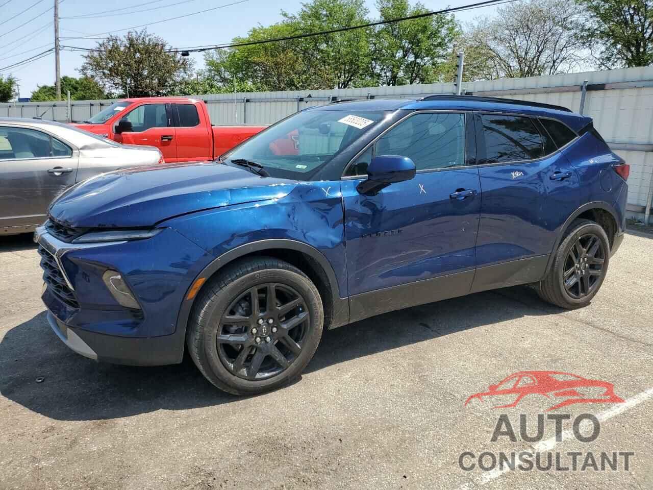 CHEVROLET BLAZER 2023 - 3GNKBCR46PS120387