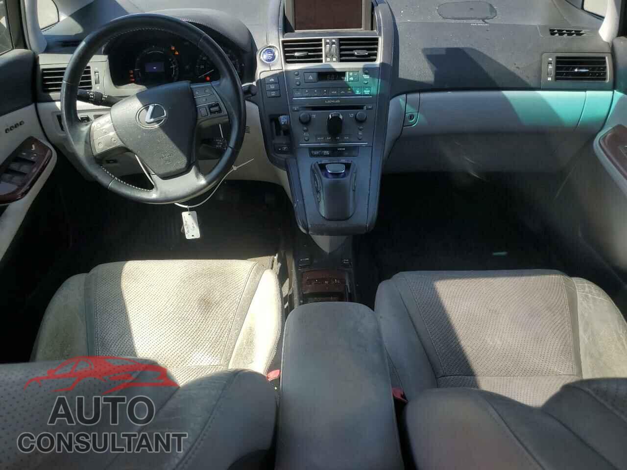 LEXUS HS 2010 - JTHBB1BAXA2007122