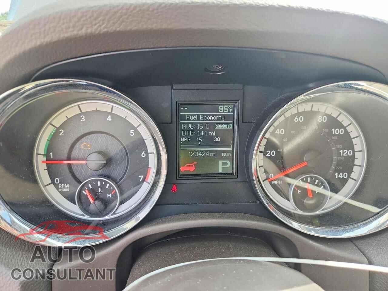 DODGE DURANGO 2012 - 1C4RDHAG8CC195614
