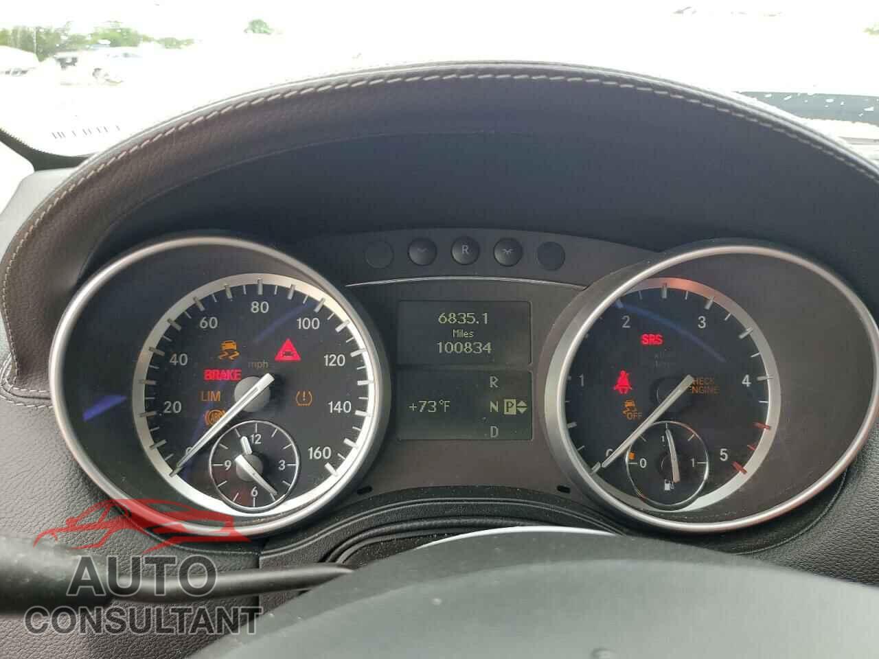 MERCEDES-BENZ GL-CLASS 2012 - 4JGBF2FE1CA800774