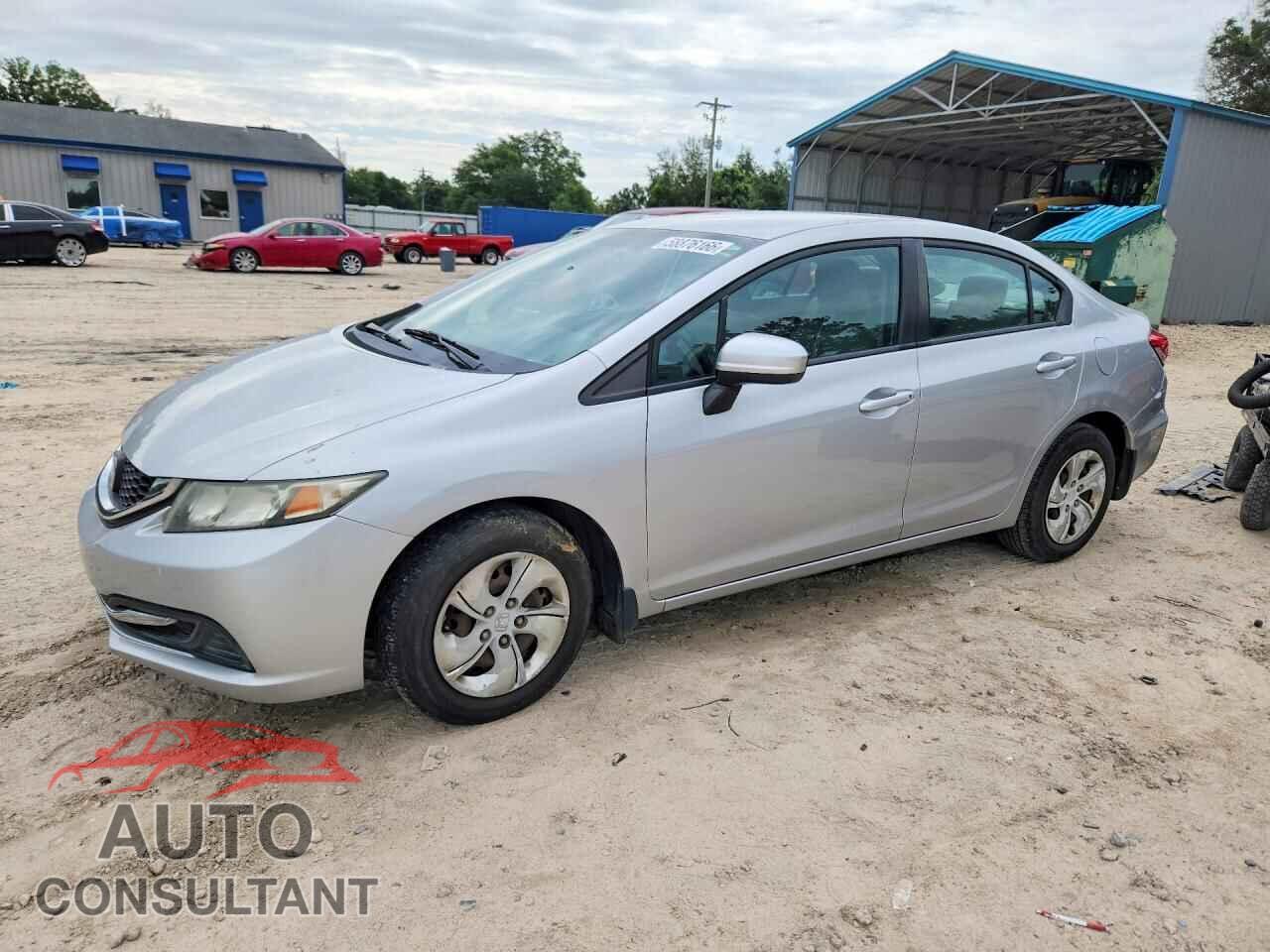 HONDA CIVIC 2014 - 19XFB2F5XEE062250