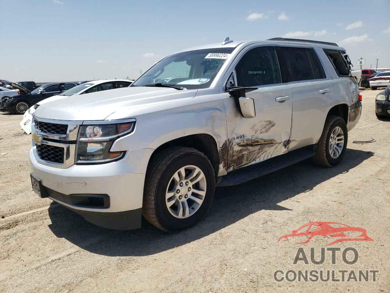 CHEVROLET TAHOE 2018 - 1GNSKBKC5JR164015